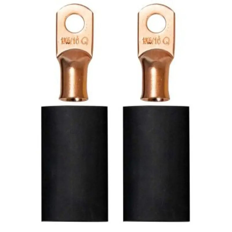 Moroso 5/16" Battery Cable Terminal Kit With Crimp/Solder Design (2-Piece) 1
