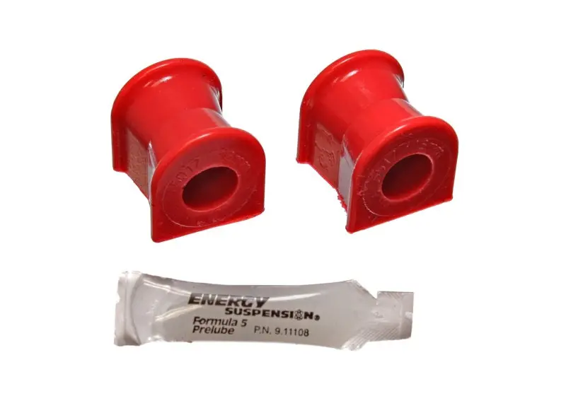 Energy Suspension Red Polyurethane Sway Bar Bushings – 21Mm Front, Fits 1970–1978 Nissan 240Z/260Z/280Z 1