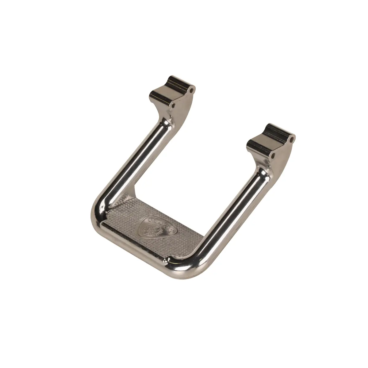 Carr Hoop Ii Side Step Assist Bar – Xm3 Polished Finish, Single Mount 1