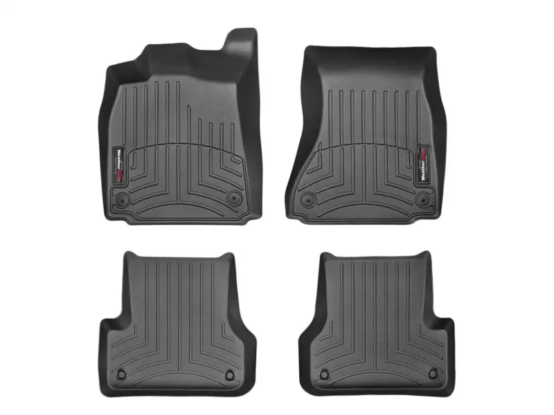 Weathertech Floorliner – Rear Cargo Mat In Black 1