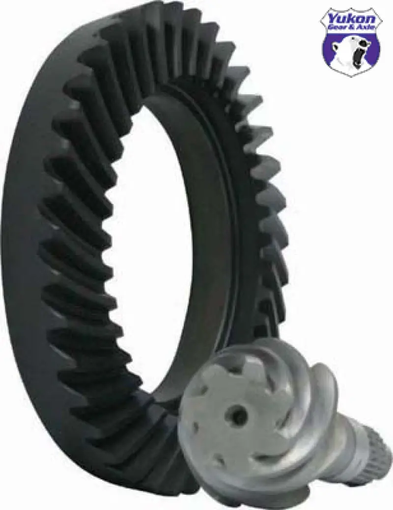 Yukon Gear High-Strength 4.88 Ratio Ring And Pinion Set – Reverse Rotation, Toyota 9-Inch Front Axle 1