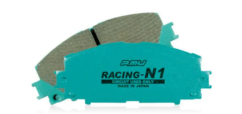 Project Mu N1-Racing Rear Brake Pads For 1994–2001 Honda Civic Si 1