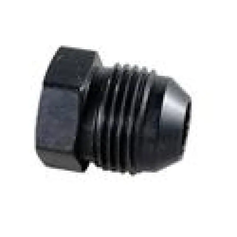Fragola -20 An Aluminum Flare Plug — Black Anodized, Reusable Sealing Cap 1