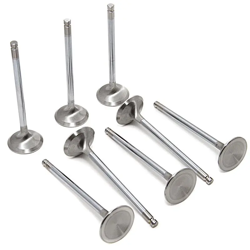 Gsc Power Division Chrome Exhaust Valve – 29Mm Head, Std Stem, For Subaru/Scion Fa20 Engines (Brz/Fr-S) 1