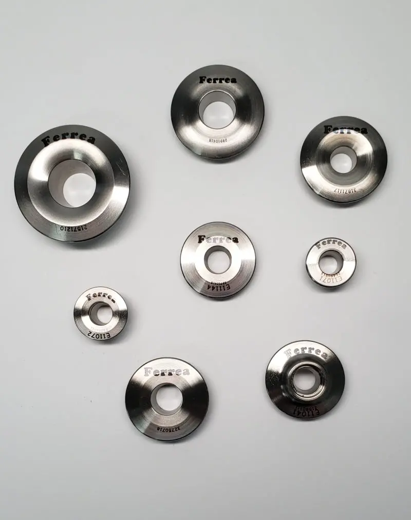 Ferrea Beehive Spring Pro Cnc 10 Deg Titanium Retainer - Single (Use W/S2012 / Drop Ship Only) 1