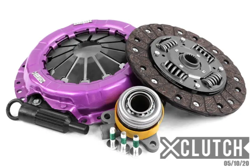 Xclutch Stage 1 Organic Clutch Kit With Sprung Disc For 2005–2011 Lotus Elise 1.8L 1