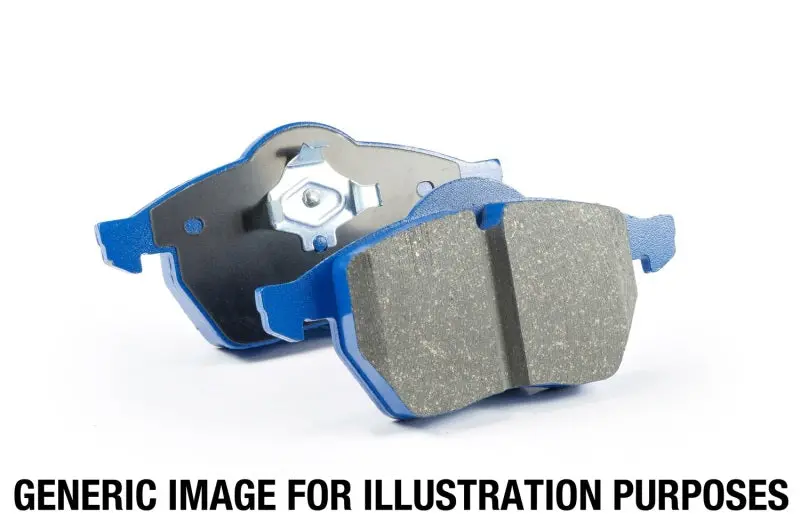 Ebc Bluestuff Front Brake Pads – Engineered For 2010 Hyundai Elantra 2.0L 1
