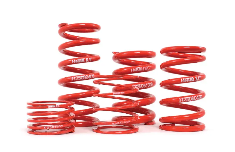 H&R 2.5 Inch Id Single Race Spring Length 6 Inch Rate 325 Lbs/Inch 1