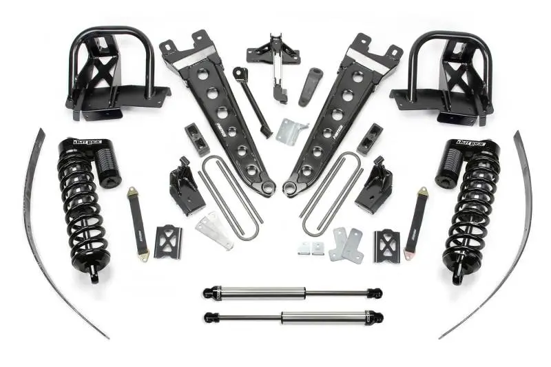 Fabtech 11-16 Ford F250 4Wd W/O Factory Overload 8In Rad Arm Sys W/Dlss 4.0 C/O& Rr Dlss 1