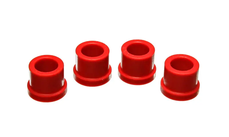 Energy Suspension Red Polyurethane Rack-And-Pinion Bushing Kit 1