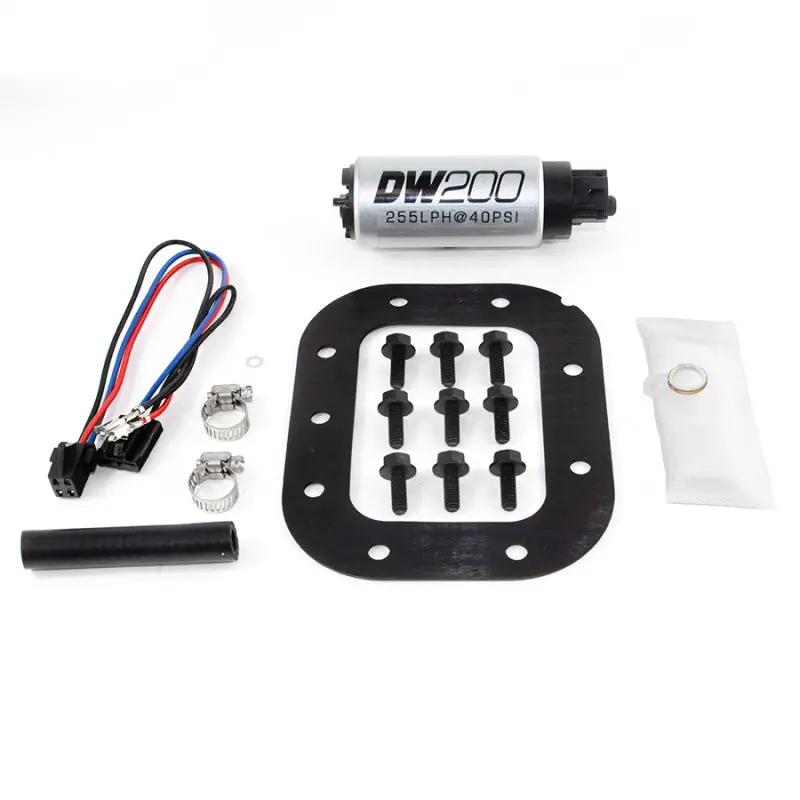 Deatschwerks 90-96 Chevy Corvette 5.7L (Excl Zr-1) Dw200 255 Lph In-Tank Fuel Pump W/ Install Kit 1
