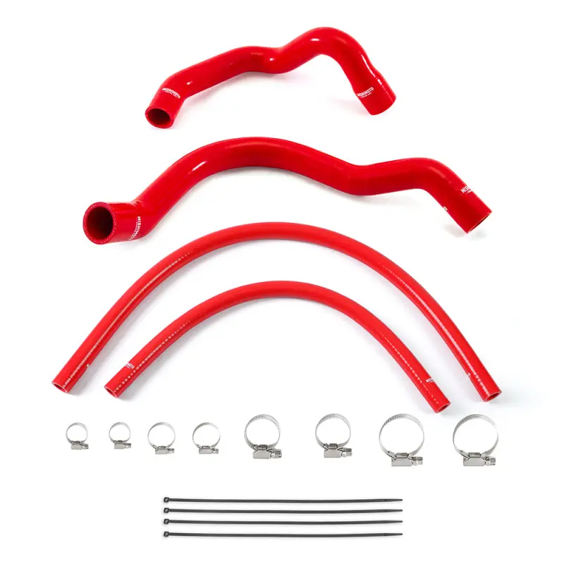 Mishimoto Silicone Radiator Hose Kit – Red Finish For 1991–2001 Jeep Cherokee 4.0L Inline-Six 1