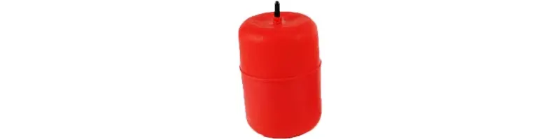 Air Lift Replacement Air Spring – Red Cylinder Style 1