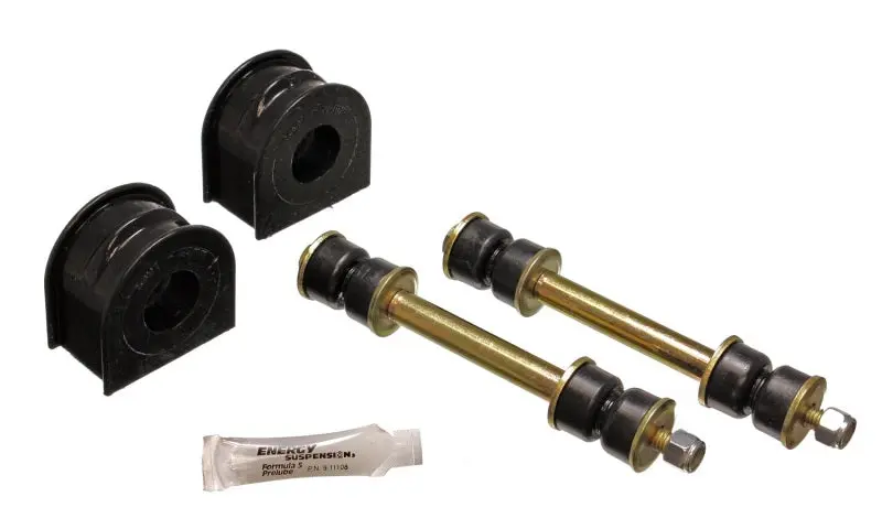 Energy Suspension Front Sway Bar Bushing Kit For Ford – 29Mm Diameter, Black Polyurethane 1