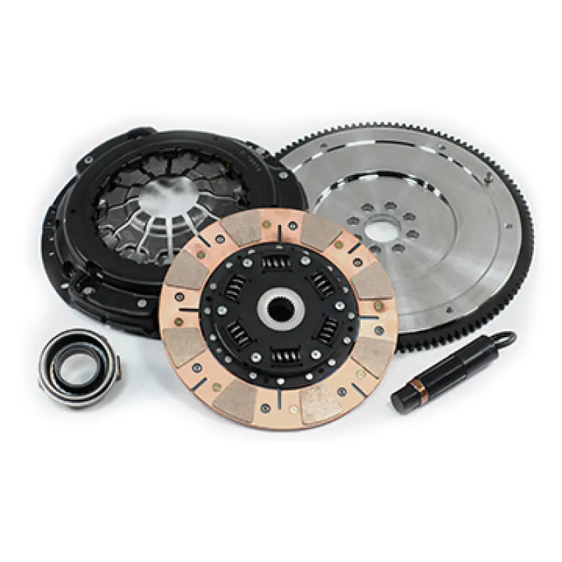 Comp Clutch Stage 3 Ceramic Sprung Clutch Kit With Flywheel – Compatible With 2.4L K-Series Engines 1