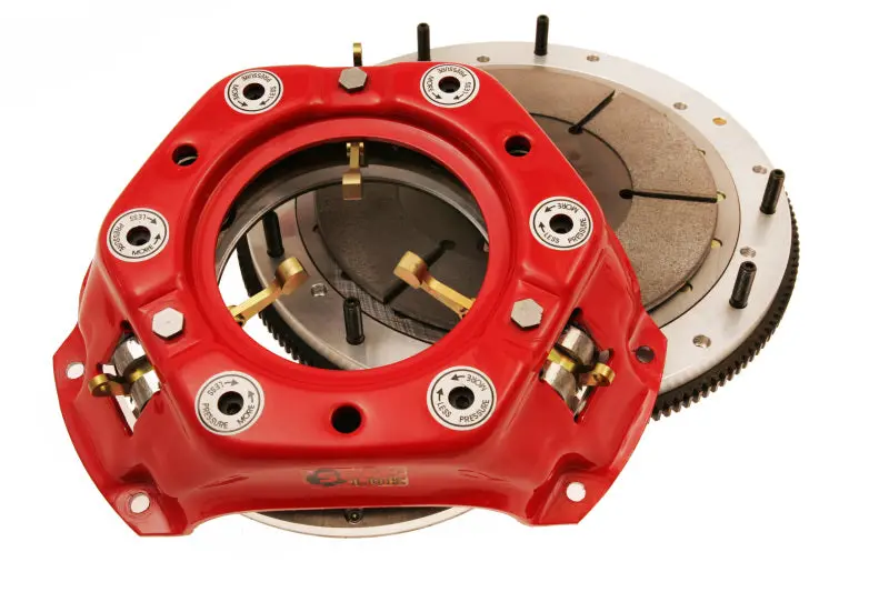 Mcleod Soft Lok Hc Flywheel For Ford Big Block 429/460 – 10.5" Diameter, 1-1/8" Pilot, 26-Spline, Unbalanced 1