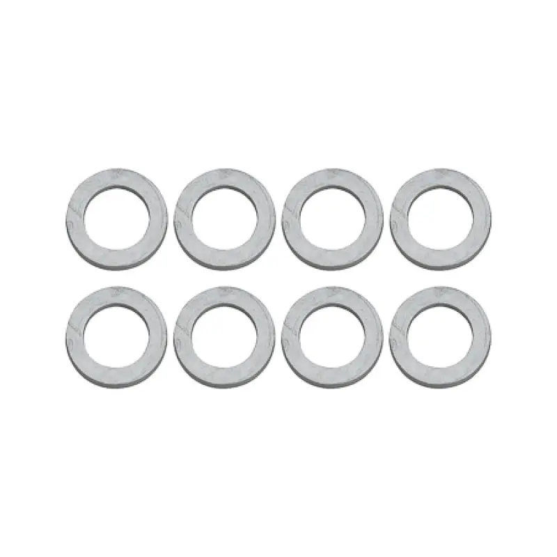 Wilwood Precision Washer Kit – .391" Id × .625" Od × .063" Thickness, Silver Anodized (8-Pack) 1