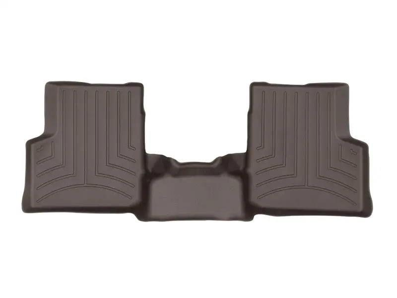 Weathertech Rear Floorliner For 2016–2023 Mercedes-Benz Glc-Class – Cocoa 1