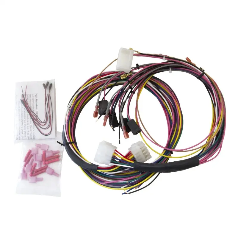 Autometer Universal Wiring Harness Kit For Tachometers, Speedometers, And Electric Gauges – Includes Led Indicators 1