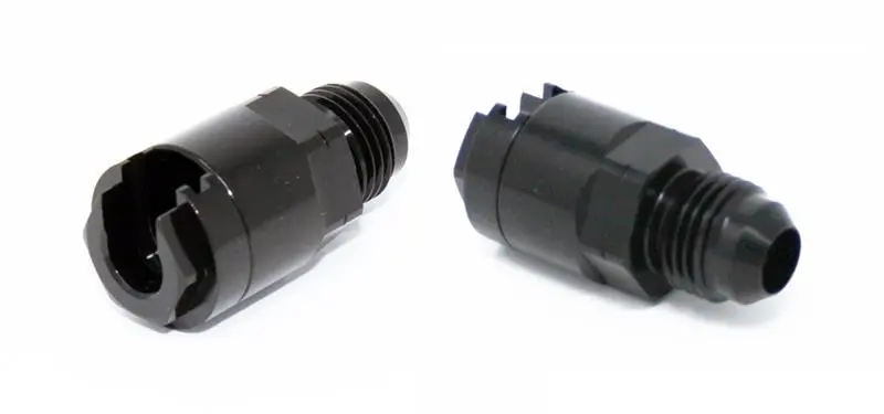 Torque Solution -6An To -6An Hardline Adapter Fittings For Subaru Applications 1