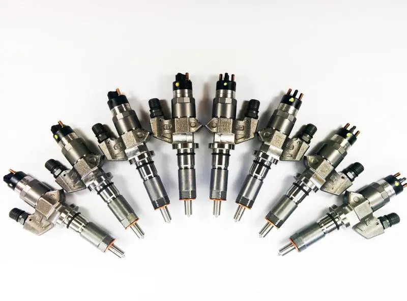 Ddp Remanufactured Duramax Lb7 Injector Set – Sac Nozzle, 150% Over Stock Output (2001–2004) 1