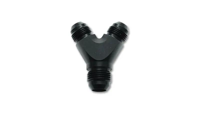 Vibrant Aluminum Y-Adapter Fitting – -4An × -3An × 3An 1