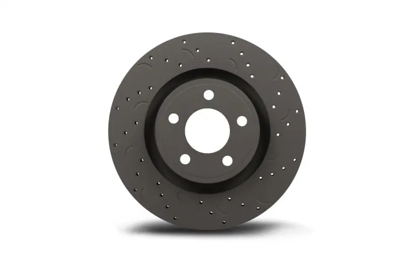 Hawk Talon Performance Brake Rotors — Drilled & Slotted, Direct Oe Replacement 1