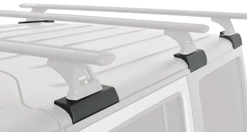 Rhino-Rack Backbone Mounting System For 2007–2018 Jeep Wrangler Jk 4-Door 1