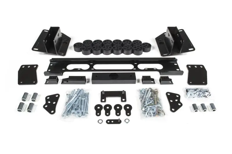 Zone Offroad 1.5-Inch Body Lift Kit – Compatible With 2013 Ram 3500 & 2014 Ram 2500 1