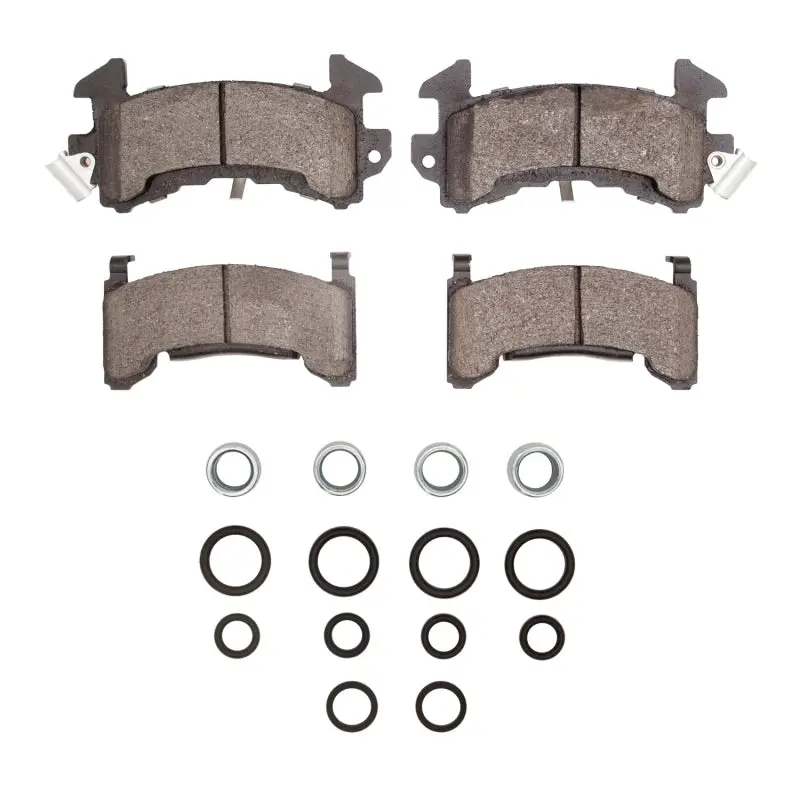 R1 1978-1985 Buick Estate Wagon Rear R1 Optimum Oe Pads & Hardware Kit 1