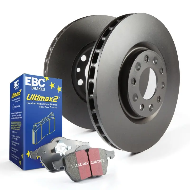 Ebc Ultimax S20 Brake Kit – Front & Rear Pads + Rk Rotors 1