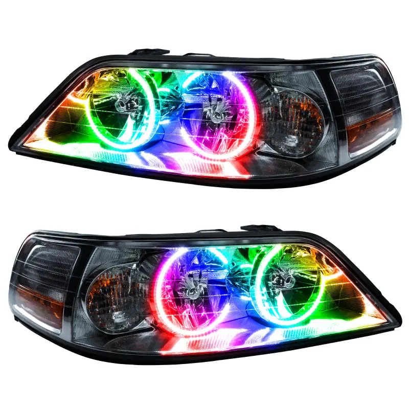 Oracle Colorshift Smd Headlight Kit For 2005–2011 Lincoln Town Car (Non-Hid, No Controller) 1
