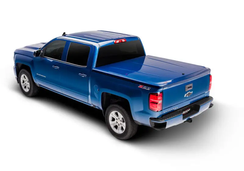 Undercover Lux Hard Tonneau Cover – Diamond Black, Fits 2019–2020 Ram 1500 6.4′ Bed 1