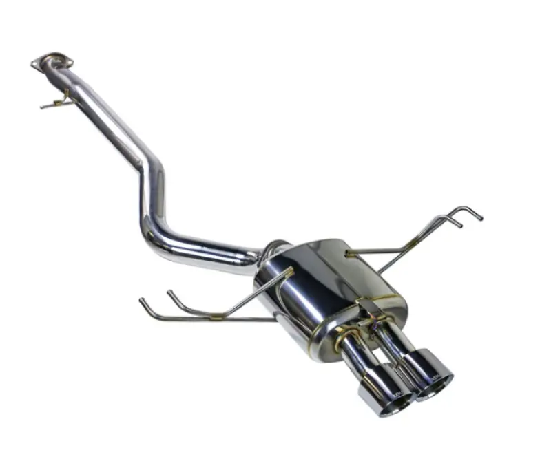 Remark Cat-Back Exhaust System For 2022+ Toyota Gr Corolla — Dual Stainless Steel Tips, Center Exit Design 1