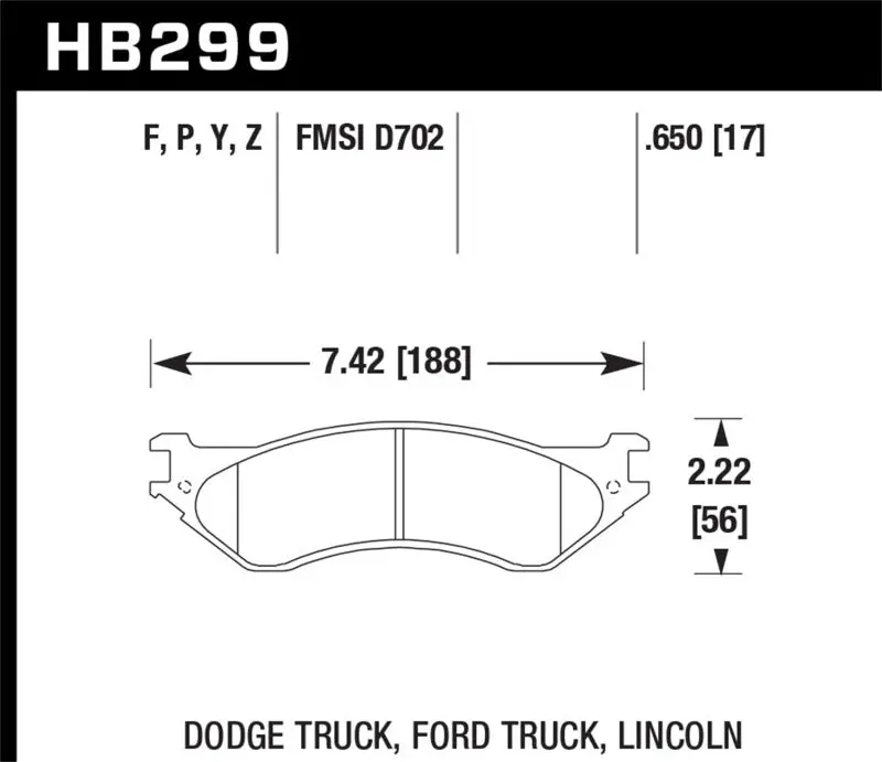 Hawk Super Duty Street Ceramic Brake Pads – High-Torque, Low-Dust Formula 1