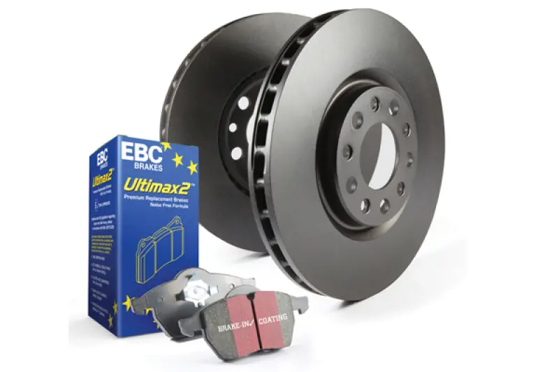 Ebc Ultimax Brake Pad And Rk Rotor Kit – S1 Series 1