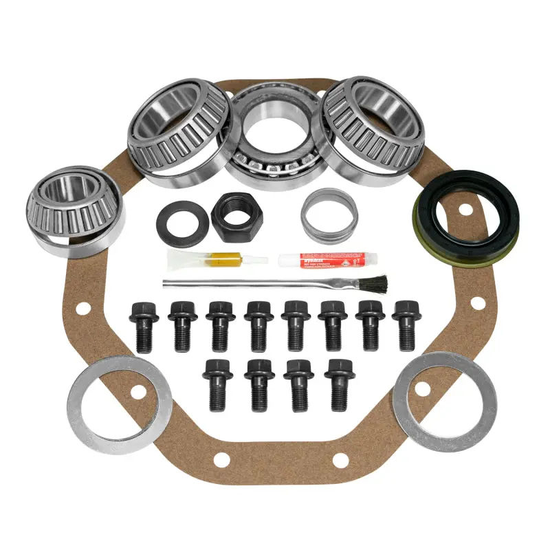 Usa Standard Rear Differential Overhaul Kit For 2001–2009 Chrysler 9.25" Axle 1