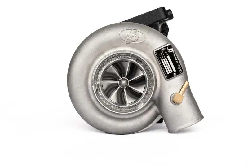 Forced Performance Dsm Turbocharger – Zero-Ball-Bearing Design, 84Mm Compressor, Ch10Cm Turbine Housing With Wastegate And O2 Bung 1