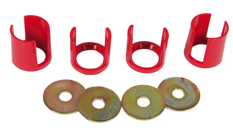 Prothane Red Upper Torque Arm Bushings For Jaguar Mki/Mkii (Front Or Rear Fitment) 1