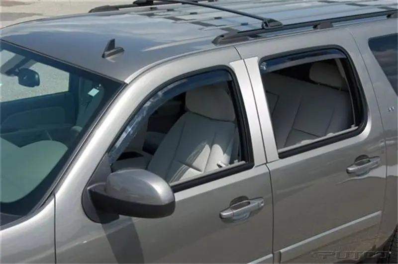 Putco Stainless Steel Pillar Post Trim – Classic Style For 2007–2014 Gmc Yukon Xl (4-Piece Set) 1