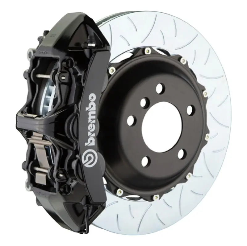 Brembo Gt Big Brake Kit – Front 6-Piston Calipers + 355X32Mm Two-Piece Slotted Rotors For 2012–2014 Bmw 328I (Non-Xdrive/M-Sport) 1
