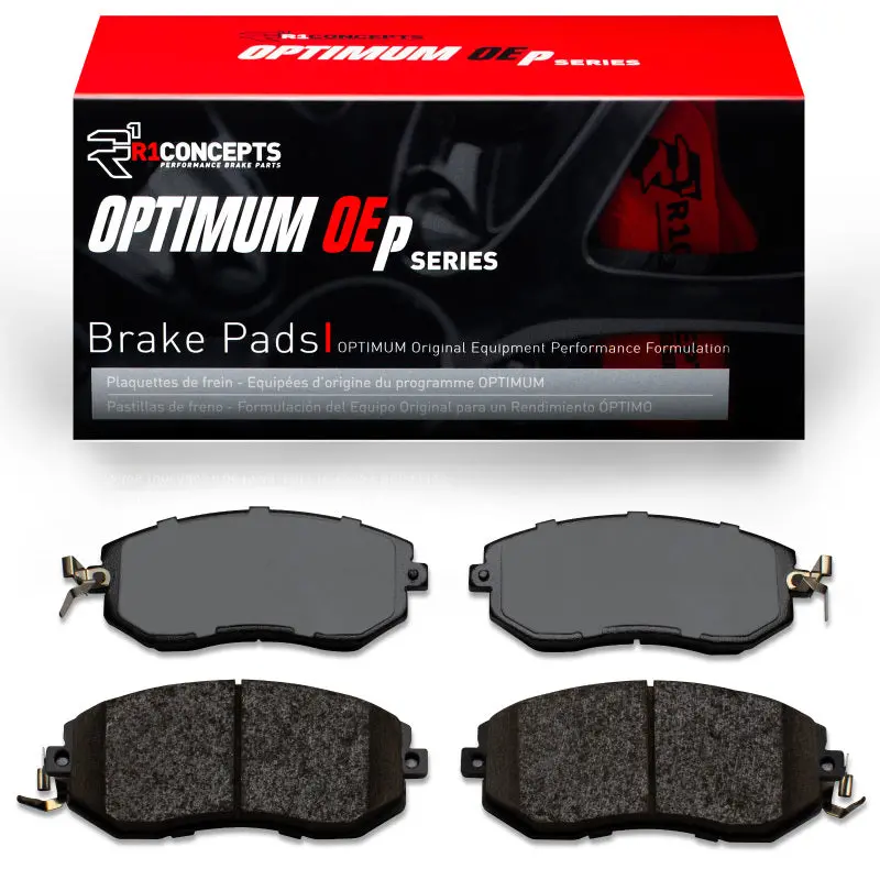 R1 Optimum Oe Front Brake Pads – Designed For 2010–2020 Scion Fr-S 1