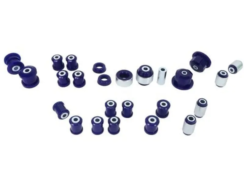 Superpro Vehicle Enhancement Bushing Kit – Front & Rear For 2004 Mazda Rx-8 Base Model 1