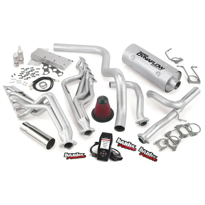 Banks Powerpack System With Automind Tuner For 2005–2007 Ford 6.8L Modular V10 (Medium-Haul Commercial Applications) 1