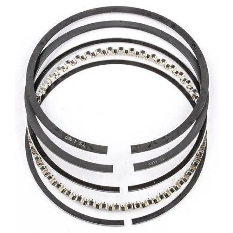 Mahle Performance Gas-Nitrided Steel Ring Set – 4.035" X 0.043" X 0.157" Rectangular Wire, Bulk Pack (48 Pcs) 1