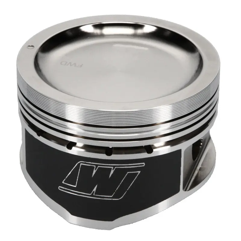 Wiseco Forged Dished Piston Kit For Nissan Ka24 Engines — 10.5:1 Compression Ratio, 90.0Mm Bore 1