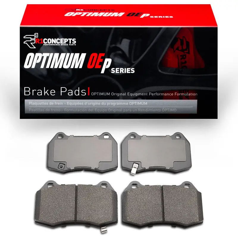 R1 Front Brake Pads – Oe-Grade Replacement For 2004–2006 Nissan Sentra 1