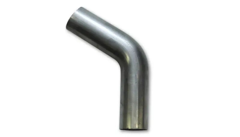 Vibrant Performance 1.5-Inch Od T304 Stainless Steel 60-Degree Mandrel Bent Pipe – 6×6 In. Leg Lengths, 1.5 In. Centerline Radius 1