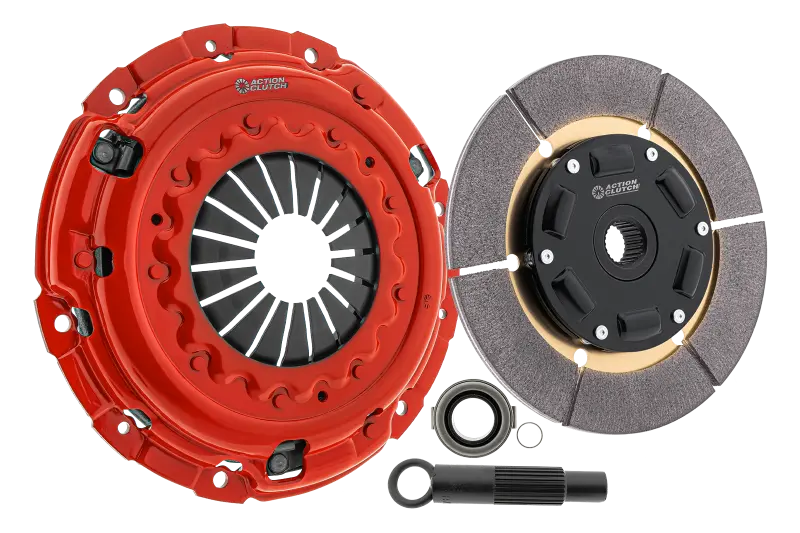 Action Clutch Ironman Sprung Street Clutch Kit For 1972–1978 Mazda Rx-3 (1.1L 12A/12B Rotary) 1