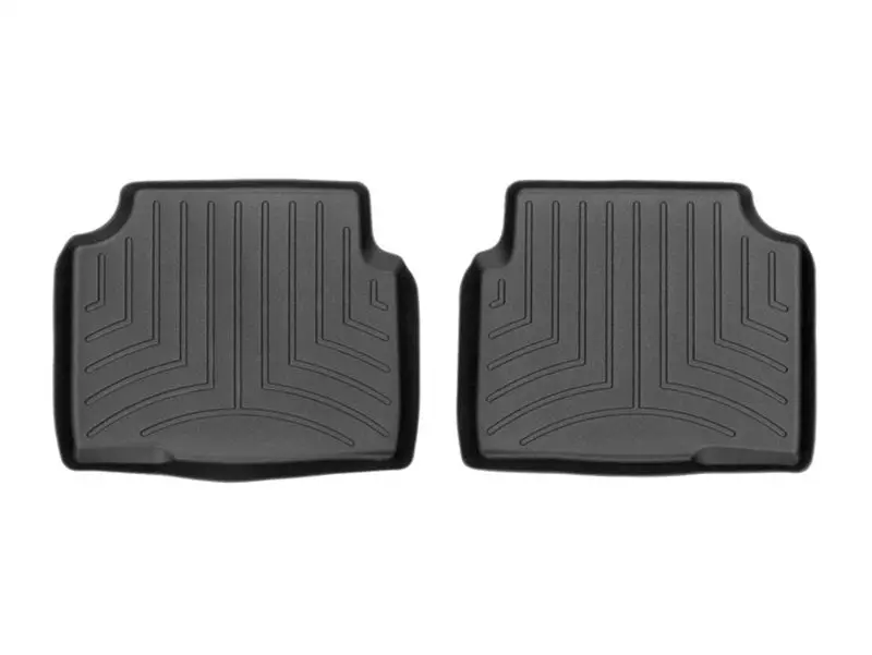Weathertech Rear Floor Liners – Black Trim For 1993–1999 Bmw 3-Series & M3 Coupe Models 1